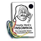insomnia - Insomnia is a symptom of a sleeping disorder characterized by persistent  difficulty falling asleep or staying asleep despite the opportunity.