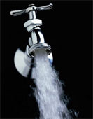 water - Running Water From a Faucet
