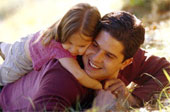 Dad - Daughter Hugging Dad