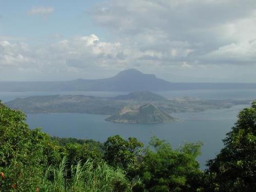 taal lake - a great view of taal lake