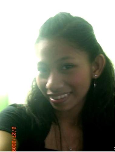 it 's just me.. - its me,,in my 1st year college..