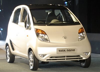 car - Tata Nano- world's cheapest car