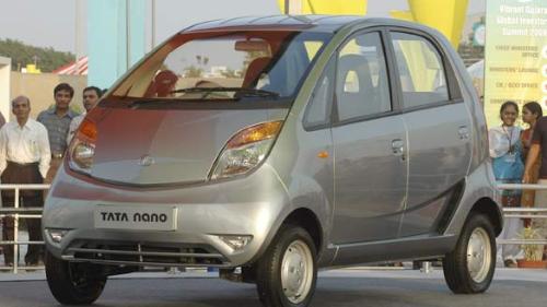 car - Tata Nano- world's cheapest car