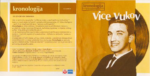 Kronologija Front Cover - The front cover of one of my Vice Vukov Albums
