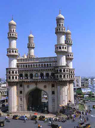 india - hyderabad tourist attraction