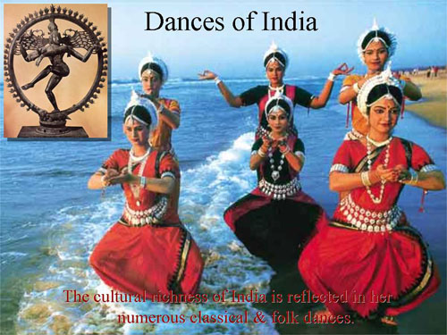 india - dances in india
