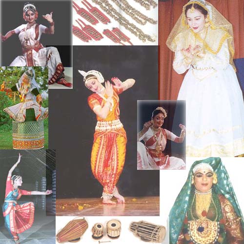 india - dances in india