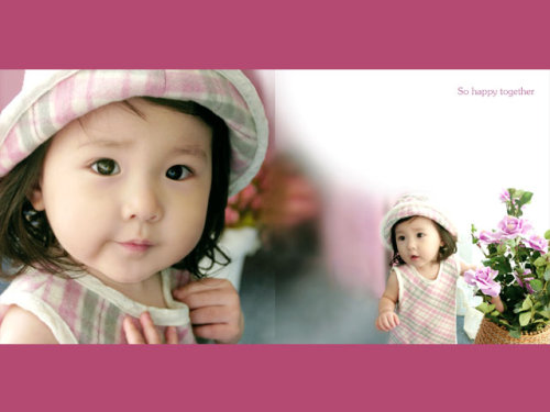 cute baby. - a great baby,,,,, not mine ha,....