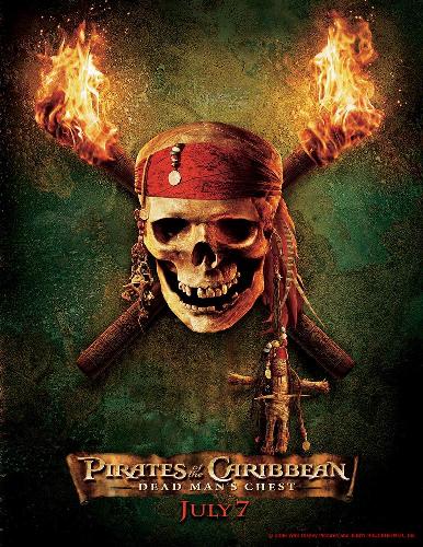 Pirates of the Caribbean 2 - I like this poster