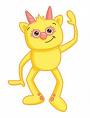 Cool Alien - cute alien i like it