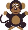 Cute Monkey 2 - I like monkeys they are cute