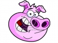 Hog - Pink hog head