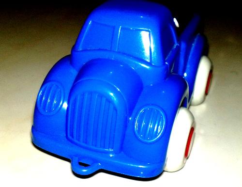 Photography - a Toy truck