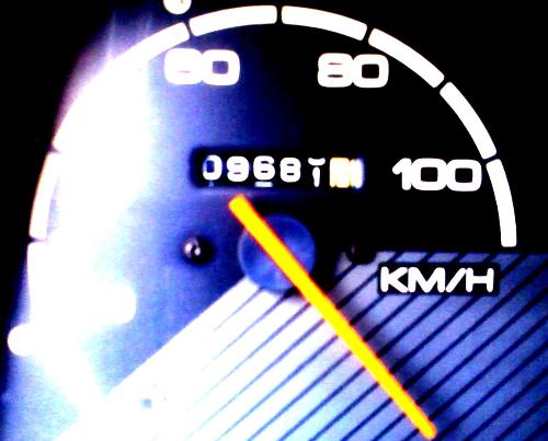 Photography - Speedometer