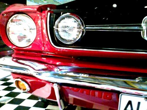 Ford Mustang - Mustang vintage car