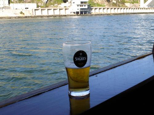 Portuguese Beer - Gotta love it!