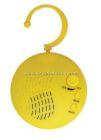 radio - shower radios usually hang by the shower head