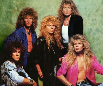 whitesnake - whitesnake band photo