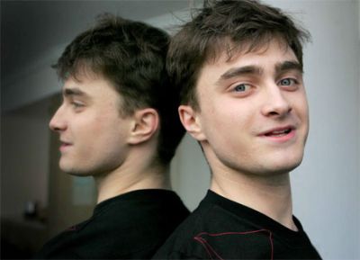 daniel radcliffe - daniel radcliffe a.k.a. harry potter. he's really cute ;)