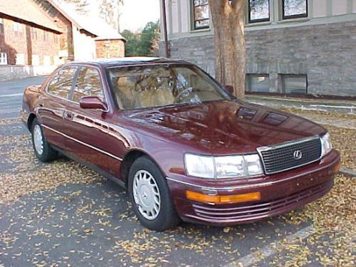 lexus LS400 - my marriage cart though it's outdate now