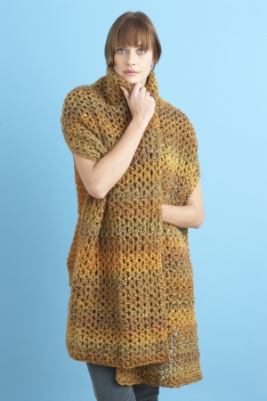 Shawl - An easy shawl to knit or crochet
