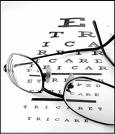near-sighted - you have to wear glasses since you are near-sighted