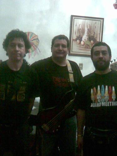 here we are !!! - at home last year!!