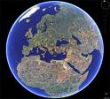 Google earth - travelling all over the world!!