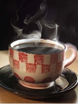 coffee - my favourite black coffee