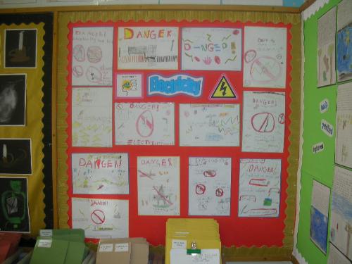 a display i did at a primary school when i was doi - im going to be a teacher soon!!