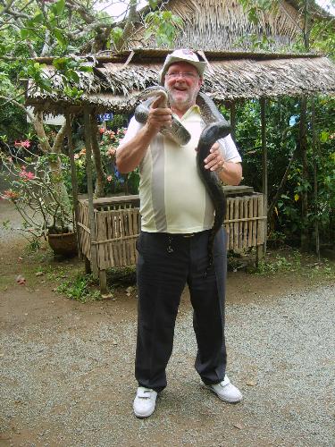 Snake but not charming! - Visiting the Mekong Delta in Vietnam