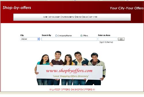 Shop by offers........ - easy way to avail offers
