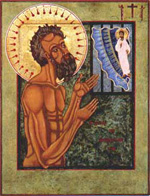 St Dimas - Saint Dimas is the Good Theif who died with Jesus on the cross, and his feast Day is the March 25th