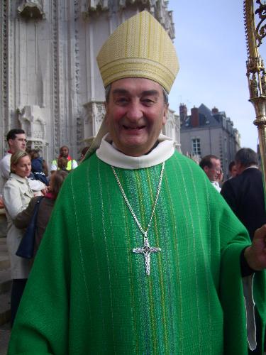 Bishop Of Nantes - The Bishop Of Nantes, France
