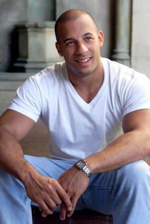Vin Diesel - American Actor Vin Diesel