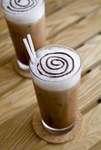 Iced - Iced coffee