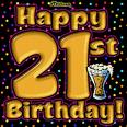 21st birthday - Happy 21st Birthday