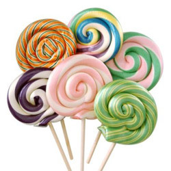 Candy - I enjoy eating candy