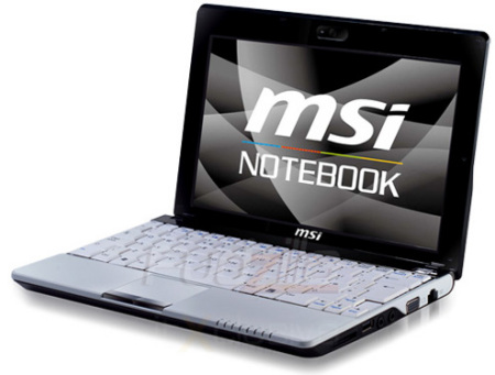 netbook - MSI netbook, new product
