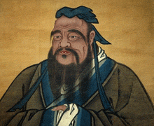 Confucius - the great man who found the Confucianism