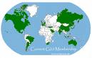 g20 - the map of G20 g20 - the map of G20