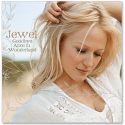 Music CD - Jewel Kilcher - This is the cover of the latest Jewel CD, Alice in wonderland.