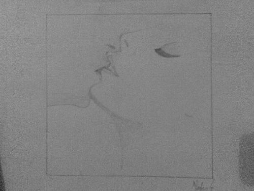 my drawing.. - my very first attempt on drawing...