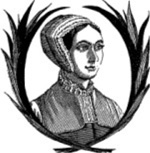 st. margaret of clitherow - Pope Paul VI canonized Margaret in 1970. St. Margaret Clitherow was born at Middleton, England around the year 1555 and condemned to be pressed to death upon sharp rocks. She was executed on March 25, 1586.