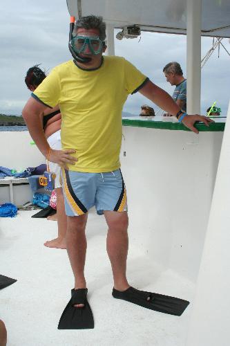 i look supersexy! - ready to go diving.