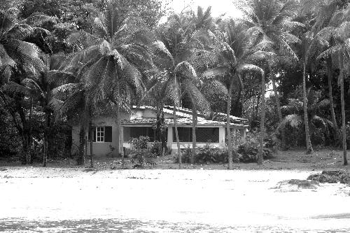 i am sure james bond....... - should come out of the water and have a drink here.