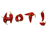 Hot - HOT chili peppers