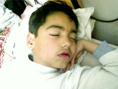 sleep like a baby - a sleeping baby