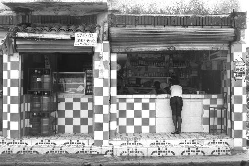 The local butchers.... - different from your local supermarket!