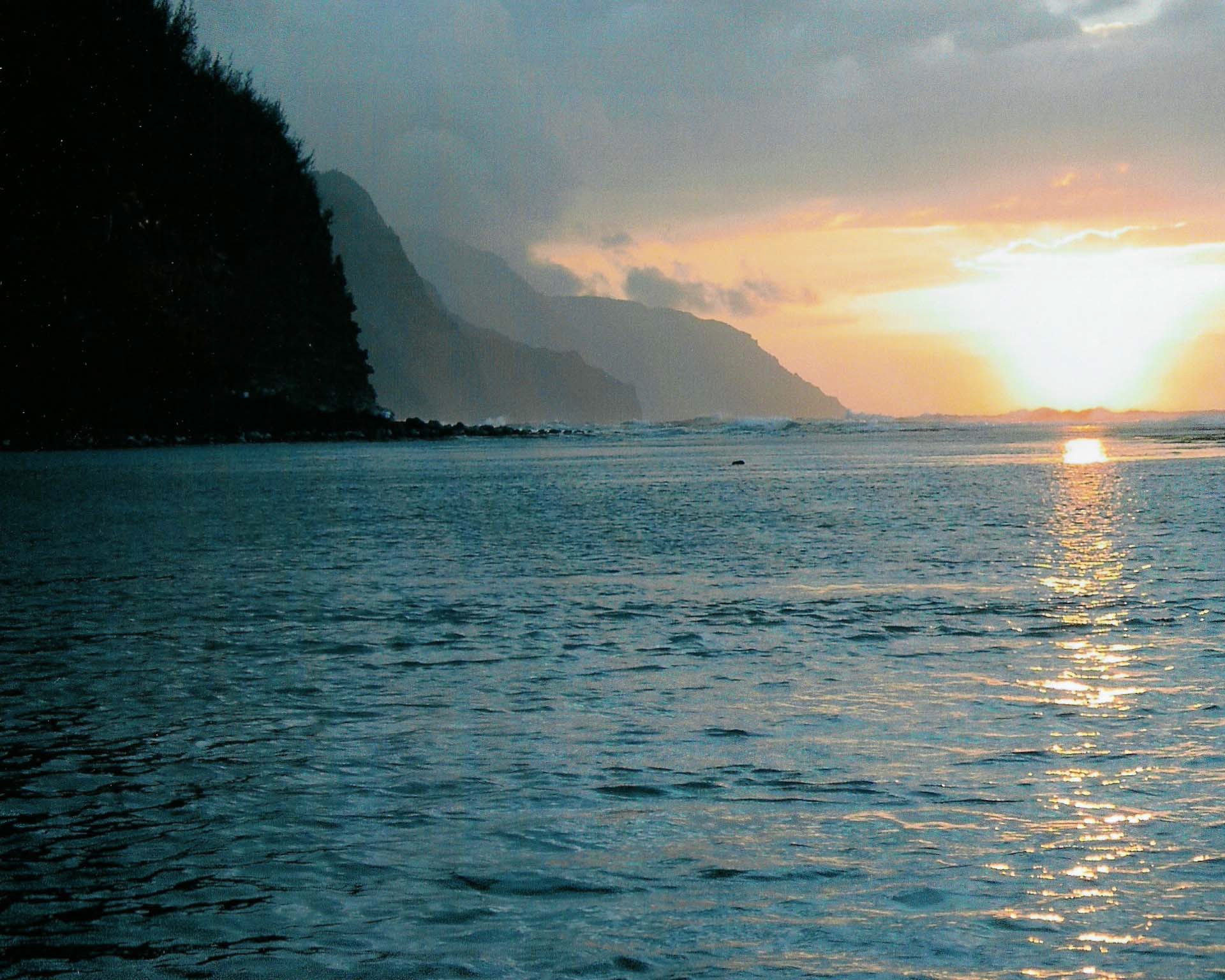 Peaceful - I thought this was very relaxing ans that is why I chose it.  Hope you enjoy